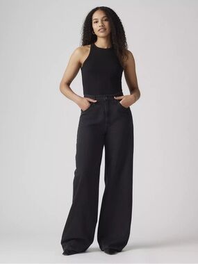 CINCH BAGGY WOMEN'S JEANS Black - 32x31